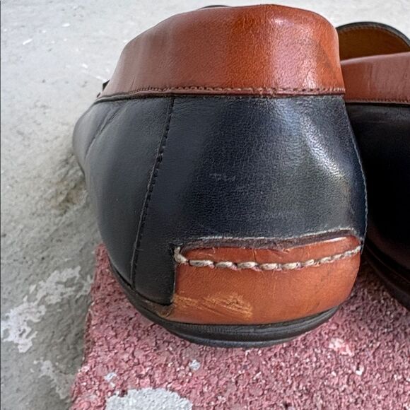 Yanks Belgium two tone loafers display picture 1